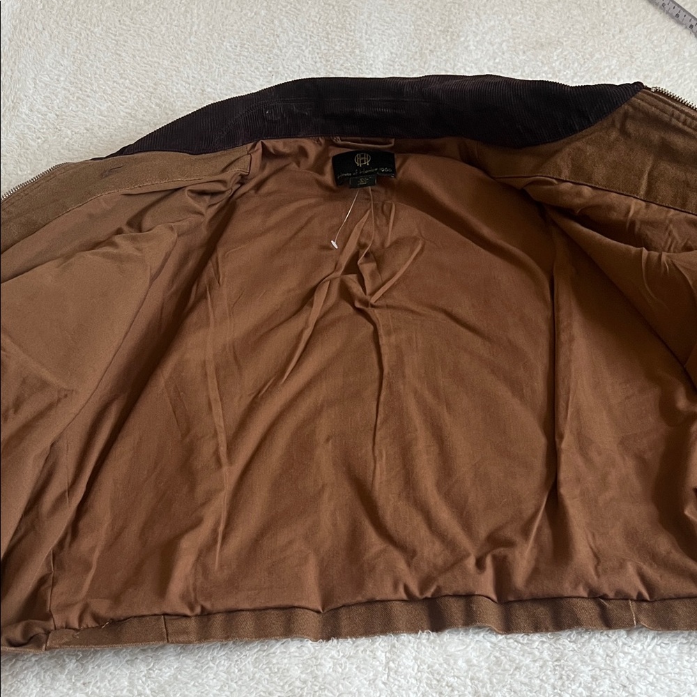 House of Harlow 1960 Canvas Utility Jacket Brown L (NWOT) - Picture 11 of 11